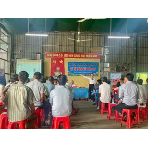 Đại Hội Thành Viên Hợp Tác Xã Dịch Vụ Nông Nghiệp Tịnh Thới 2024 – Phương Hướng Hoạt Động 2025